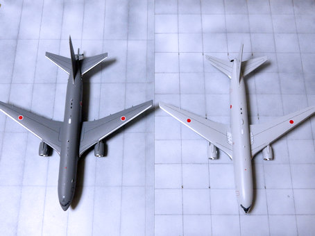 たびパパ 趣味の飛行機ページ 1／200ダイキャストモデル