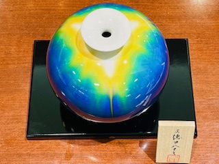 九谷焼作家・四代徳田八十吉襲名15周年記念フェア開催！！ - タカラダ