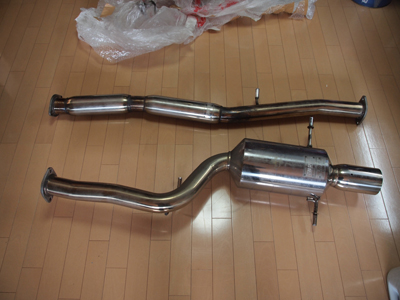 ワールドリーガー取付け