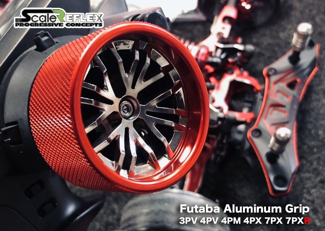 Scale Reflex Futaba Aluminum Wheel Grip – TandemRC