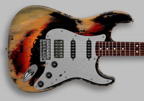 着せ替えレリックストラト | T.C.T