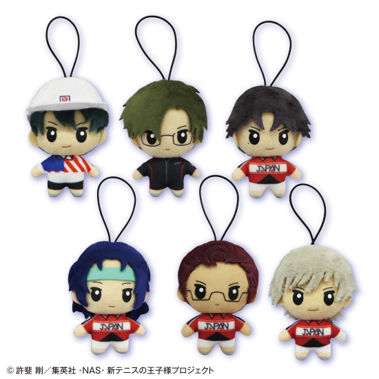 フリュー：新商品情報が到着！【プチマスコット①】｜NEWS｜新テニスの