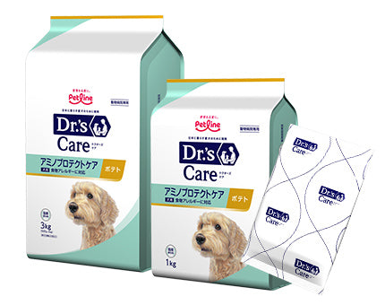 ドクターズケア】〈犬用〉アミノプロテクトケア ポテト