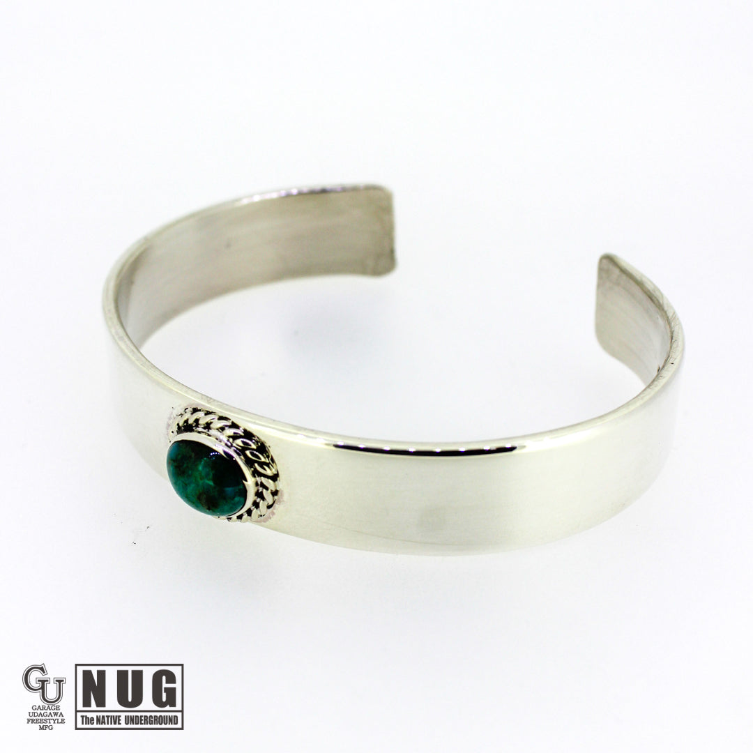 シルバー モレンシー ターコイズ バングル – GARAGE UDAGAWA