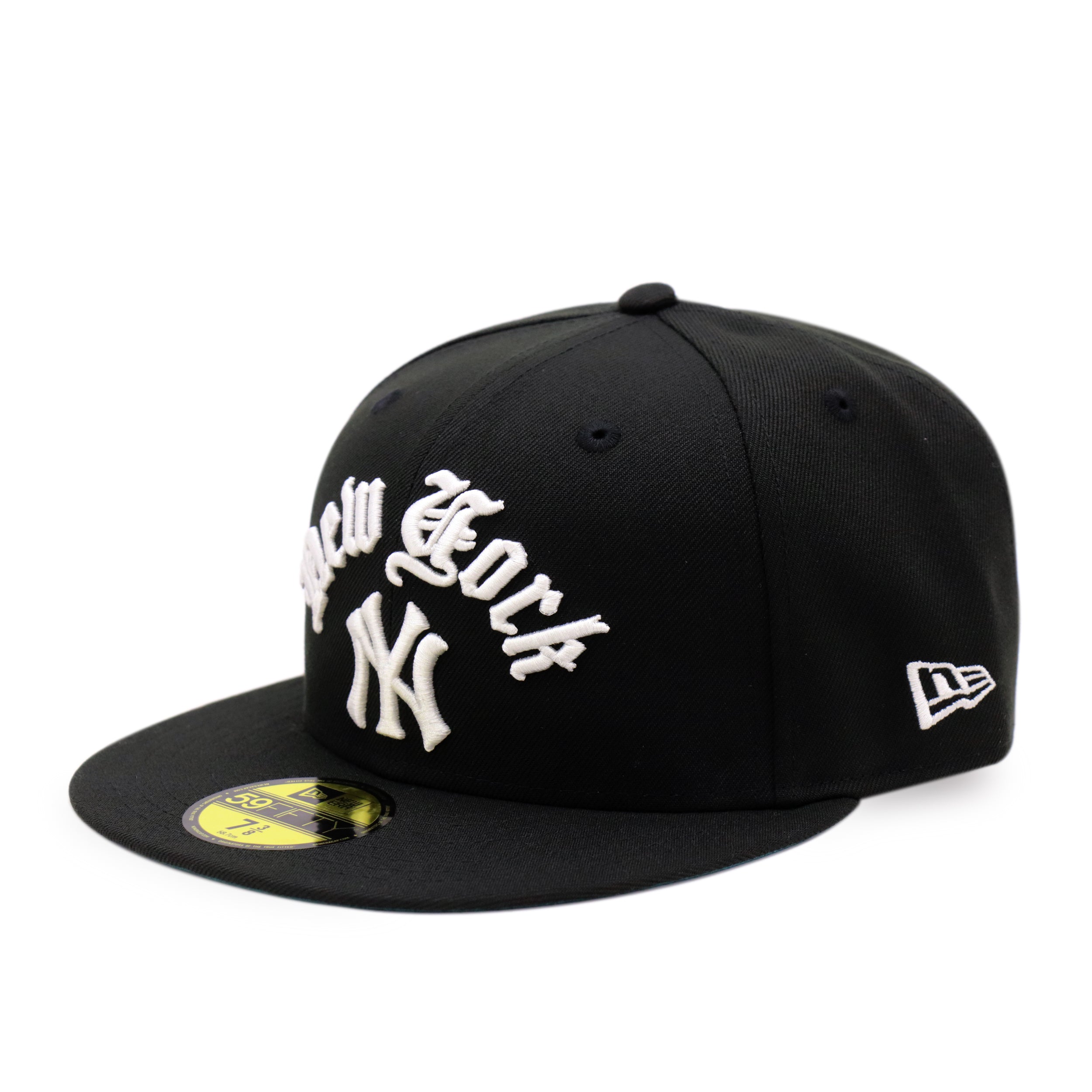 THE CAP 59FIFTY ニューヨーク・ヤンキース Brilliant Connect ブラック