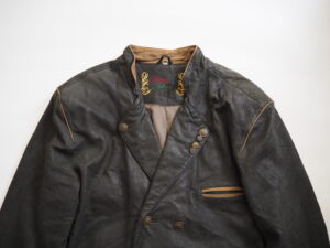 レザーチロリアンジャケット | THINK