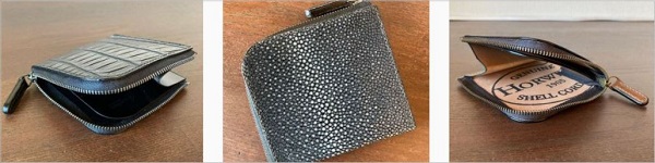 three2four | 総手縫いオリジナル革製品