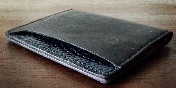 three2four pocket ポケット　コードバン　リザード three2four | 作品 >> ホーウィン社シェルコードバン コインケース