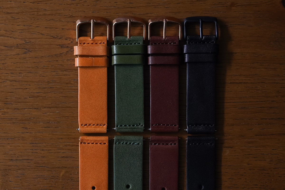 日本製の栃木レザーで作るベルト – timberdy