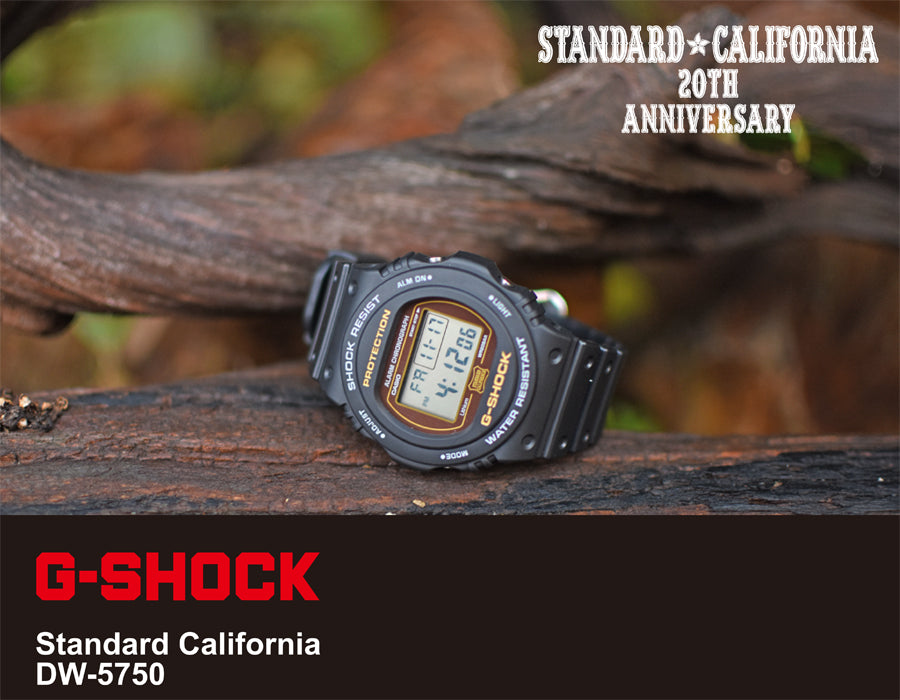 ELECT 1F】STANDARD CALIFORNIA 「G-SHOCK × SD DW-5750」12月8日（金