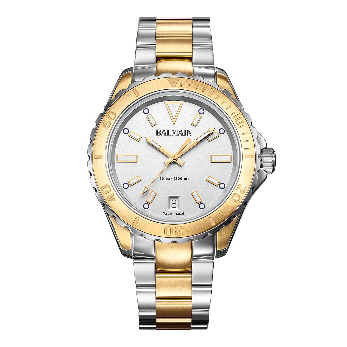 Balmain Ophrys 38.5mm Two-Tone Stainless Steel Women's Watch