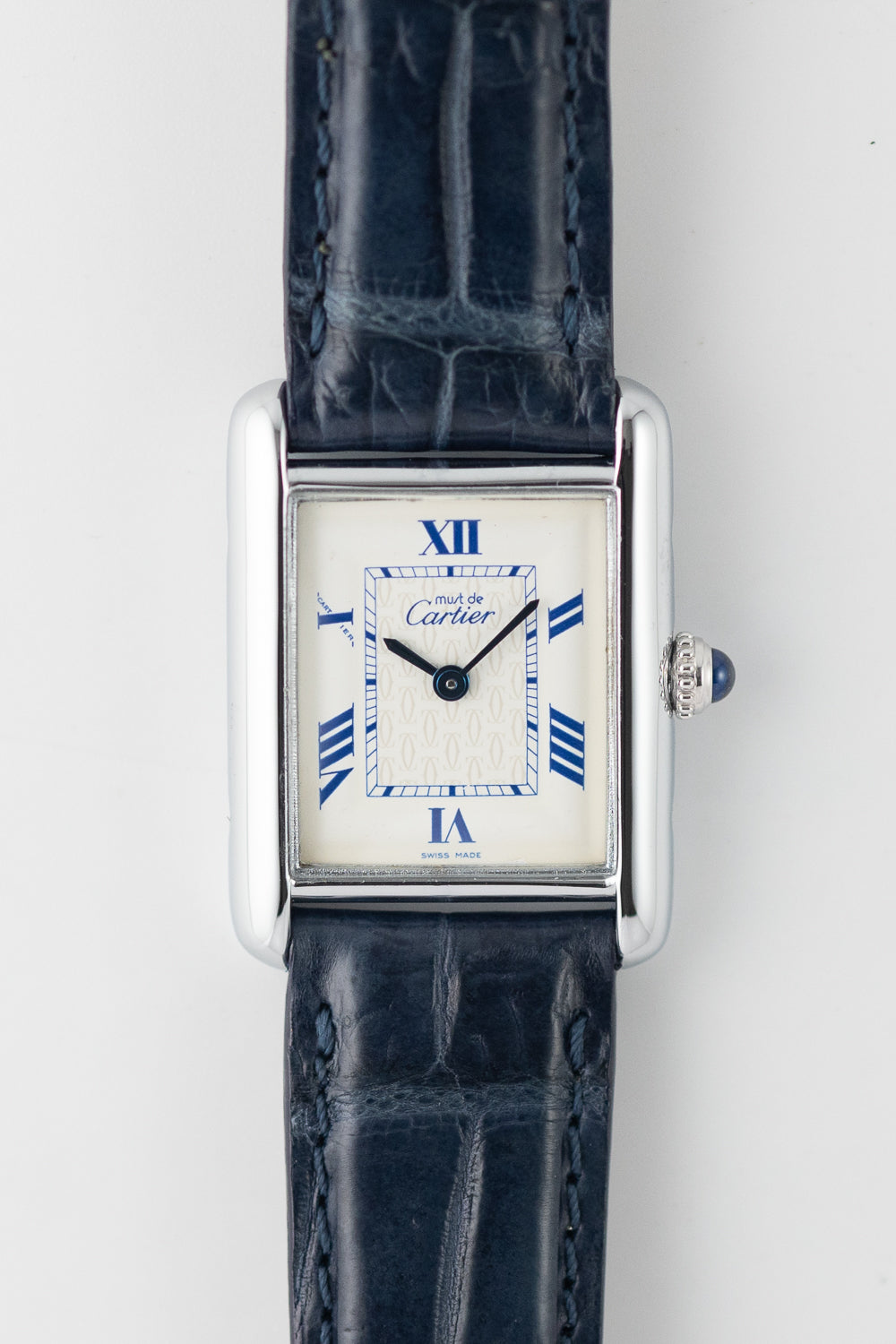 CARTIER MM MUST DE TANK Ref.2416 – TIMEANAGRAM
