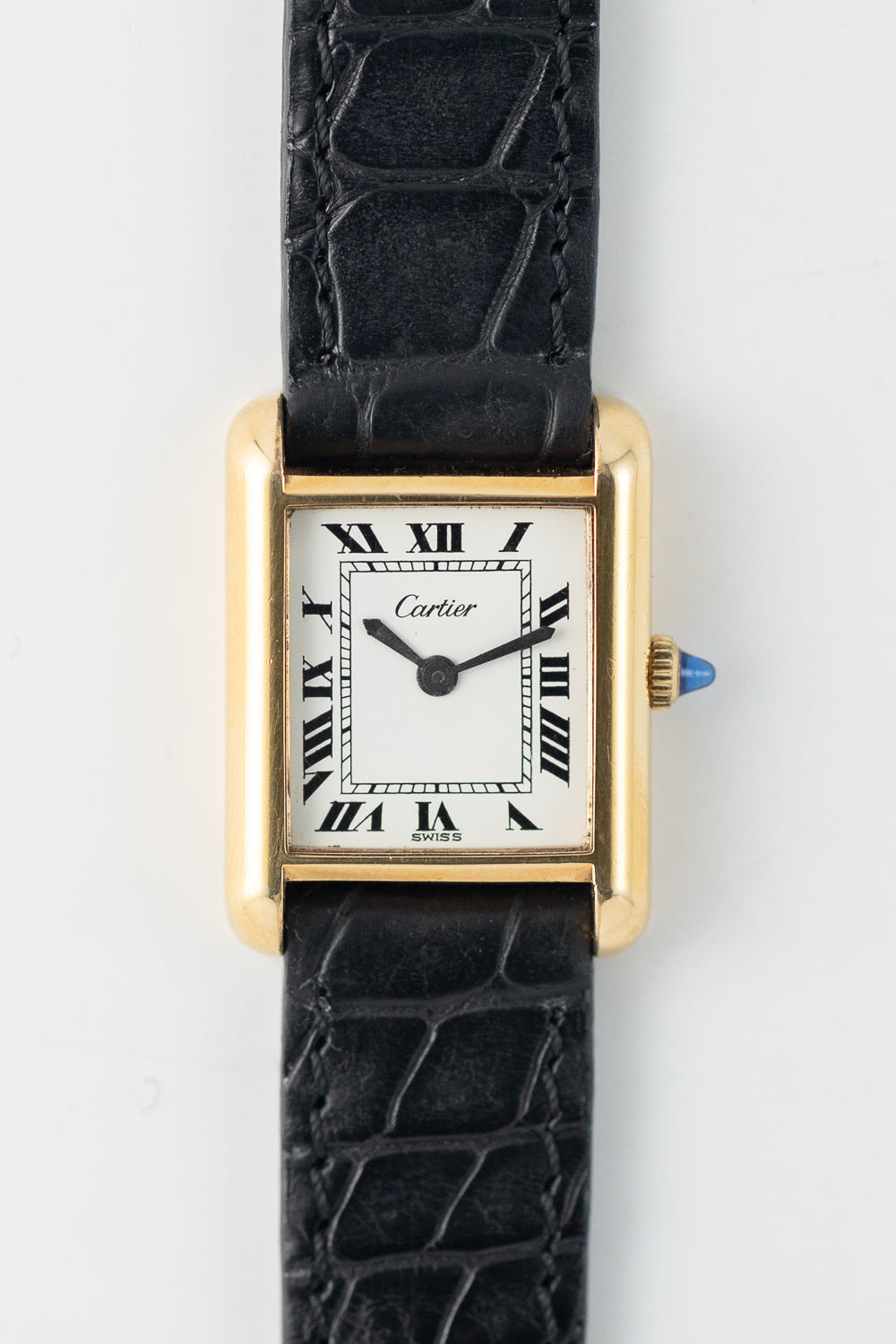 CARTIER SM PRE MUST DE TANK – TIMEANAGRAM