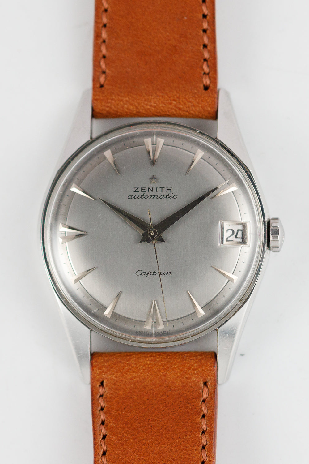ZENITH Captain – TIMEANAGRAM