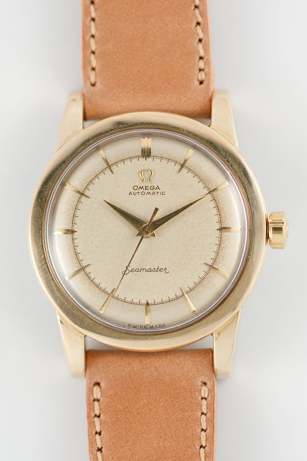 OMEGA Seamaster Ref.2577 Two-Tone Dial – TIMEANAGRAM