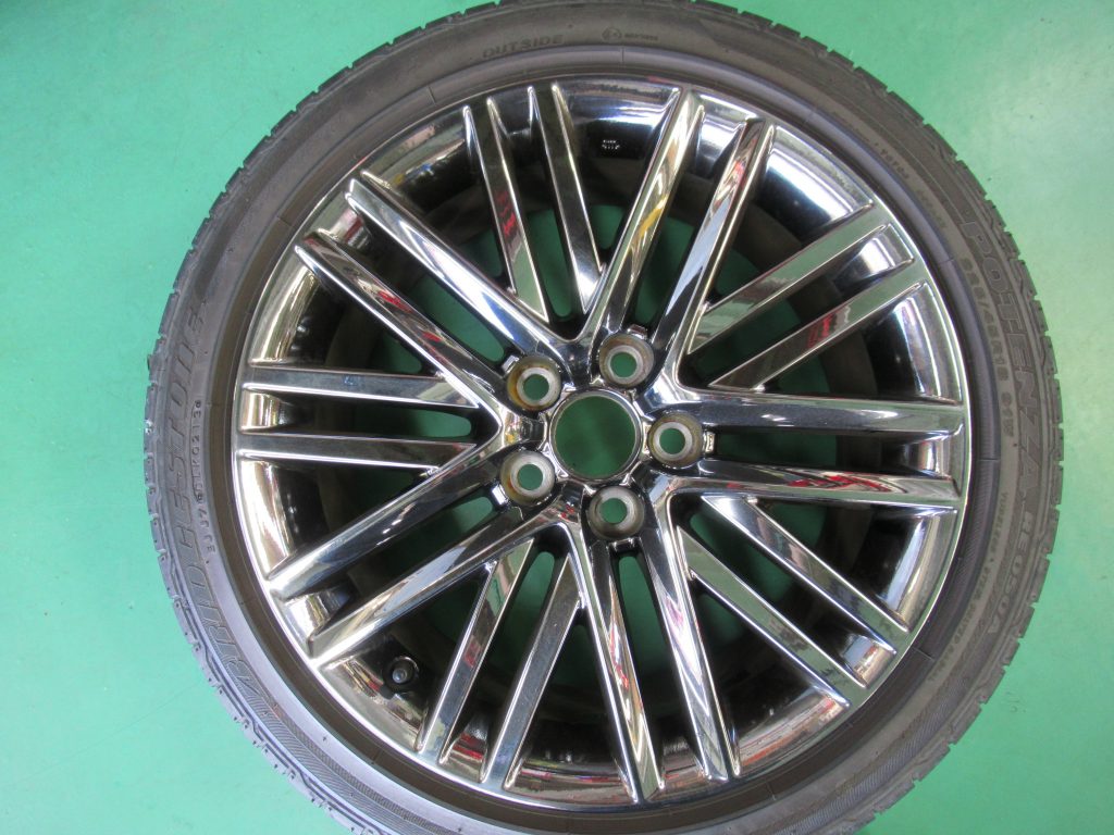 210系クラウン純正ホイールもピカピカに！ - 早い！安心！お気軽に