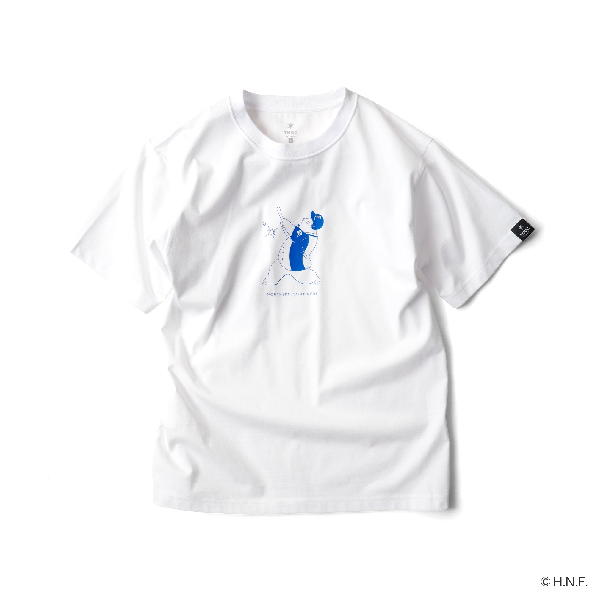 F/MODE TNOC THE TEE2 / BATTING BEAR