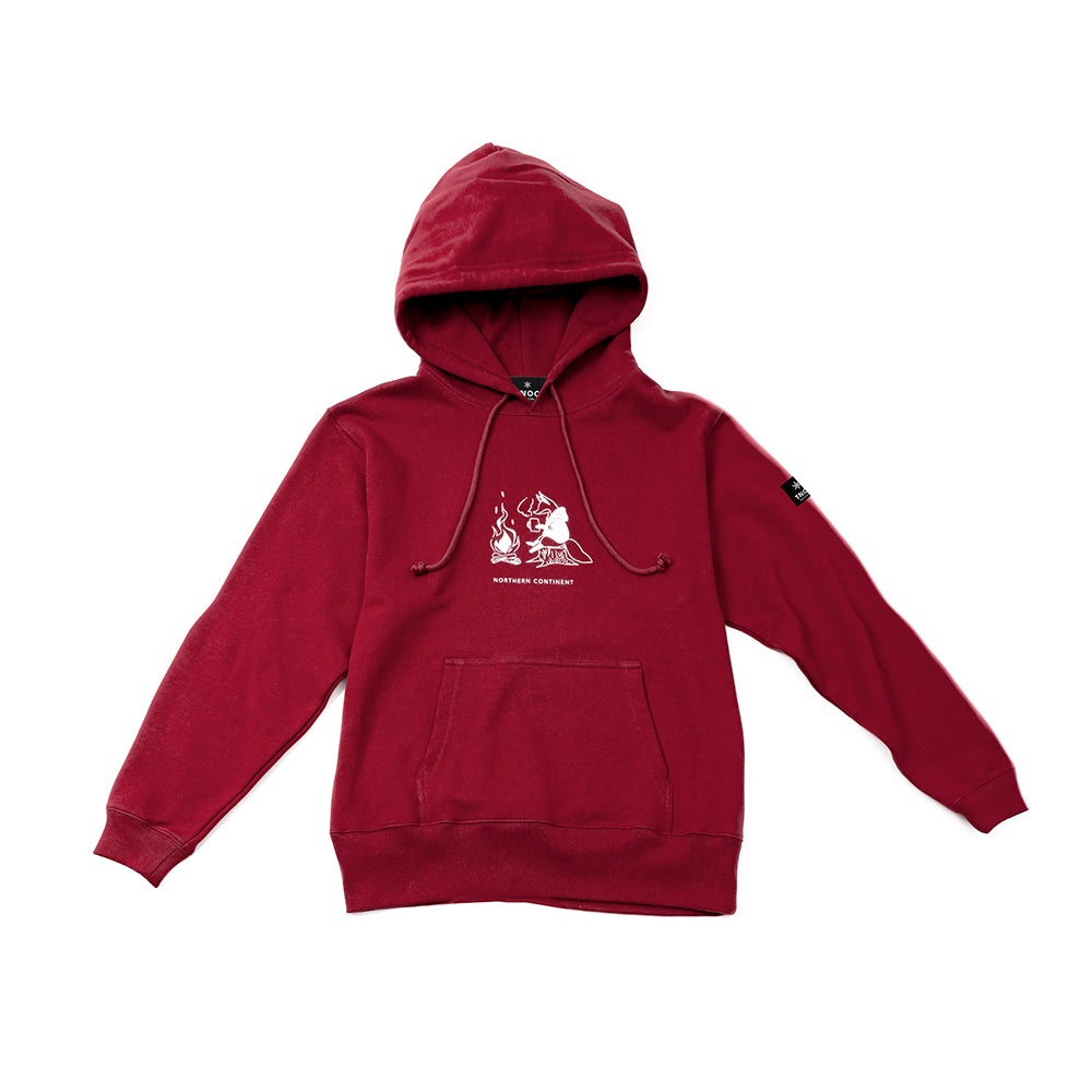 TNOC THE HOODIE PULLOVER / TAKIBI FOX