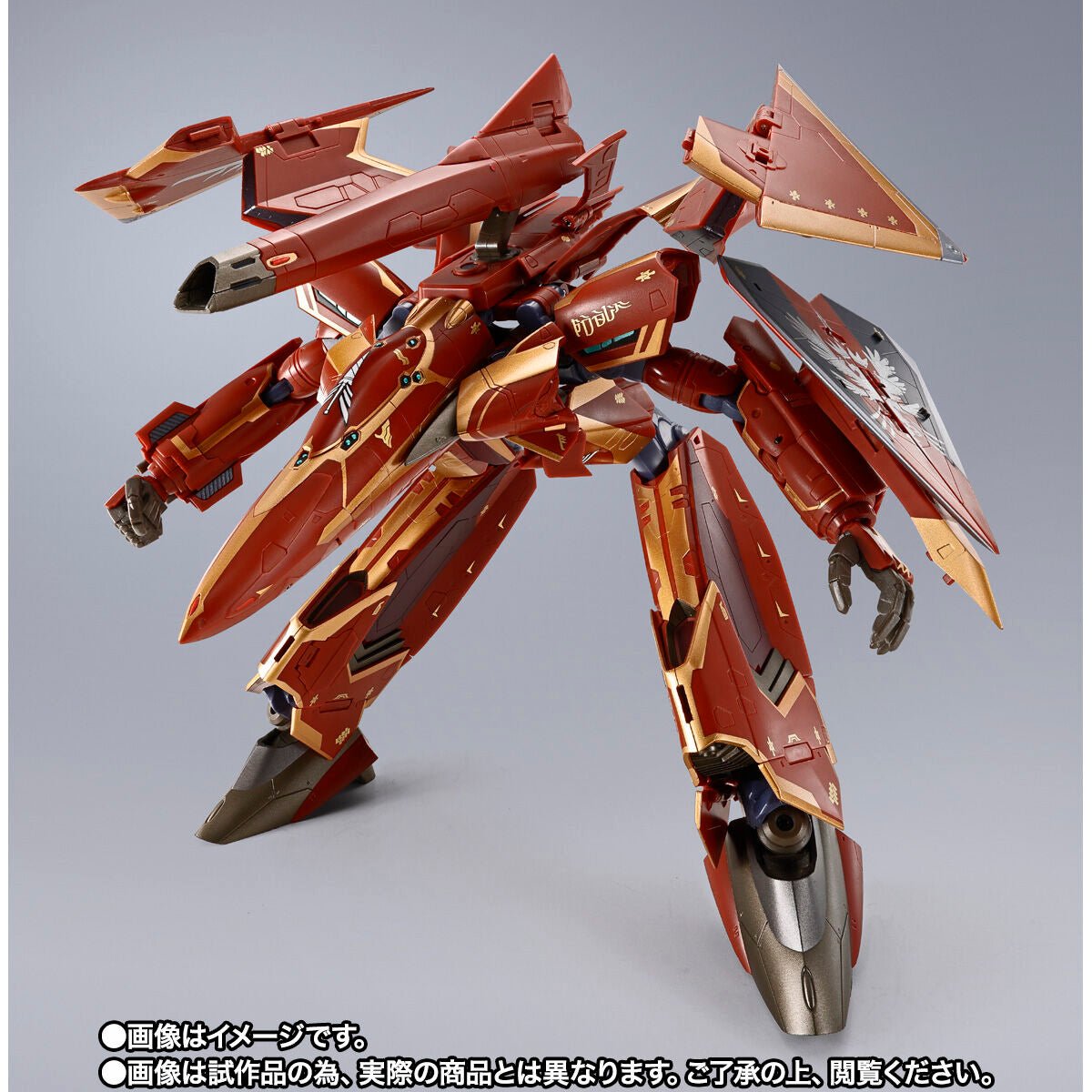 DX Chogokin Sv-262Hs Draken III (Borg Confahrt) - Macross Delta