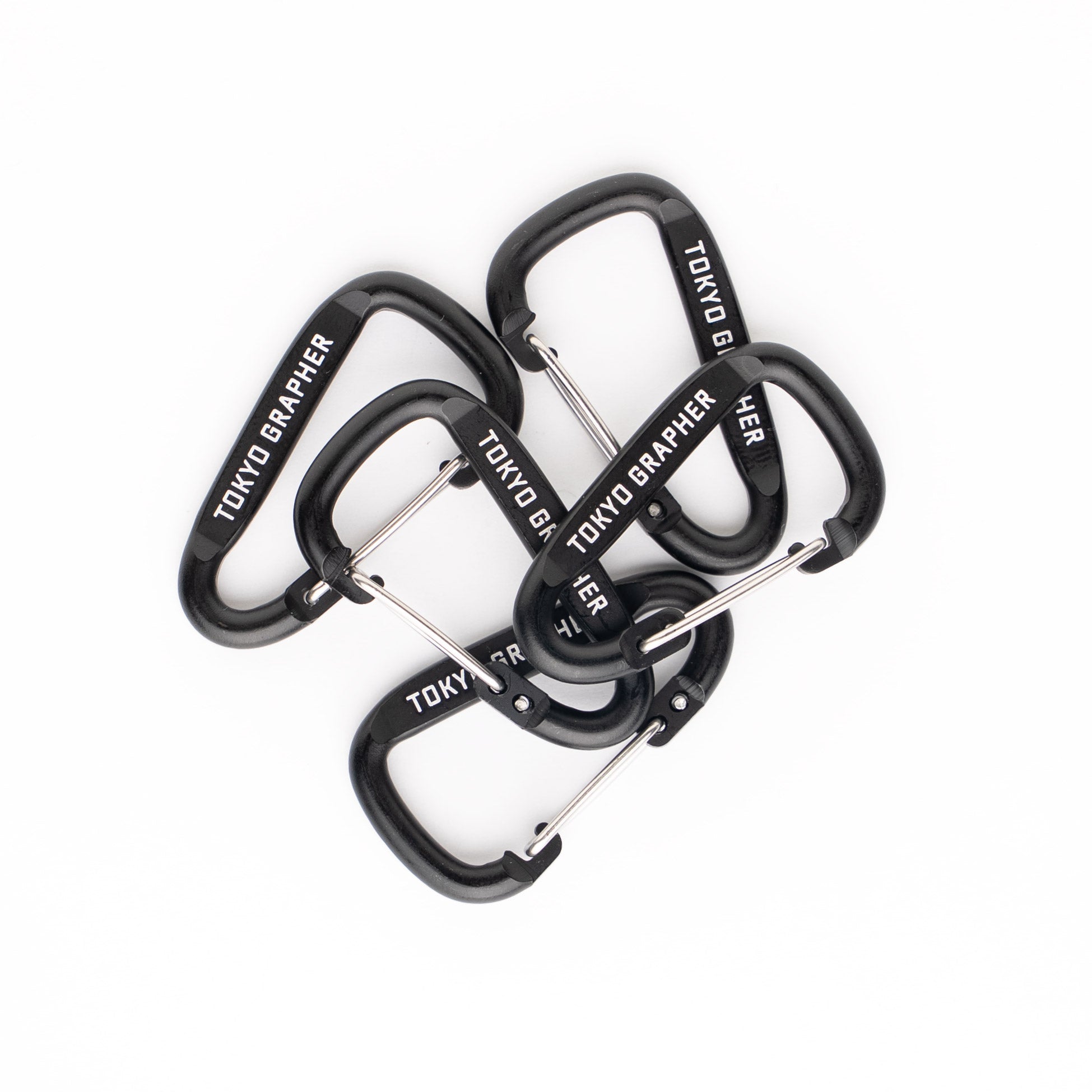 Accessory Carabiner S (5 pcs) – TOKYO GRAPHER