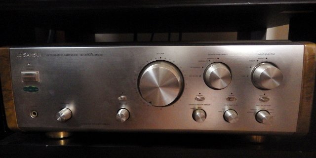 SANSUI AU-α907Limited 復活！ : Sound of TOON