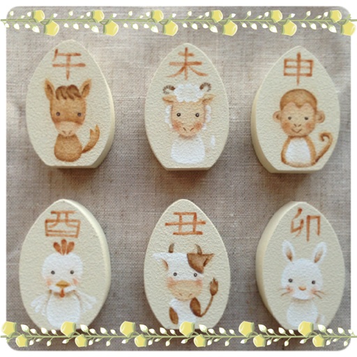 今週のレッスン風景と干支の置物♪ | 東京都八王子市のトールペイント