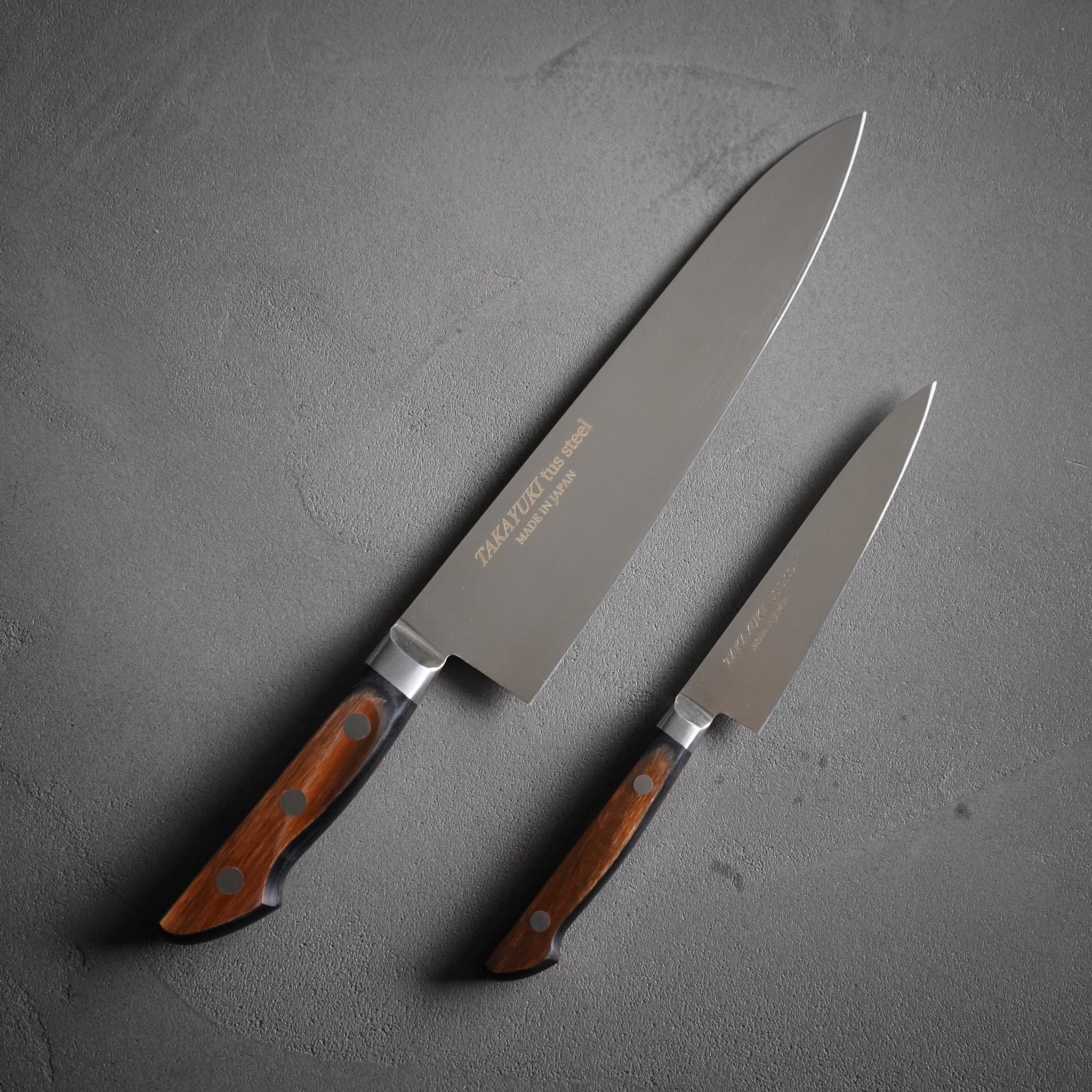 TUS 包丁セット / 堺孝行- トモエ屋｜厳選された堺孝行の包丁