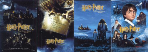 ハリー・ポッターポスター