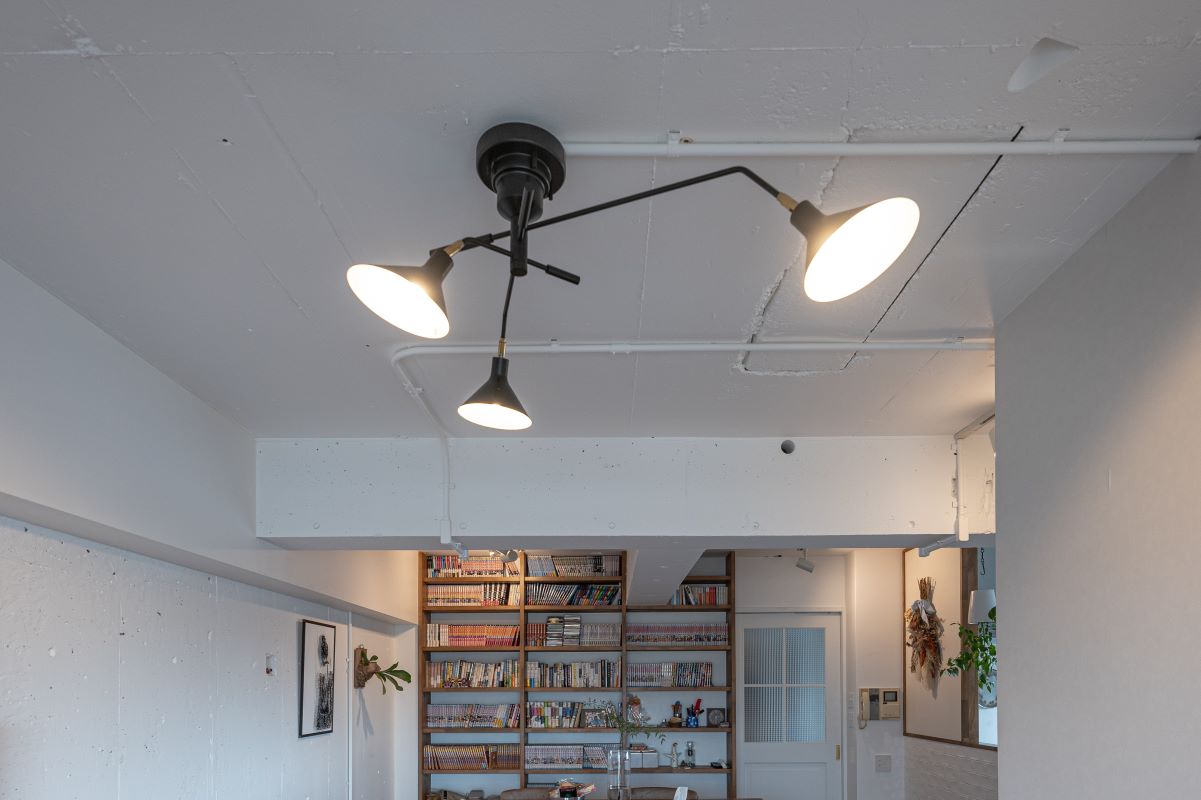 Ronne（ロネ）シーリングライト – 十二十家具