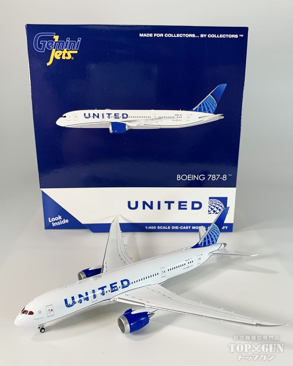GeminiJets 787-8 ユナイテッド航空 現行塗装 N26902 1/400 [GJUAL2329]
