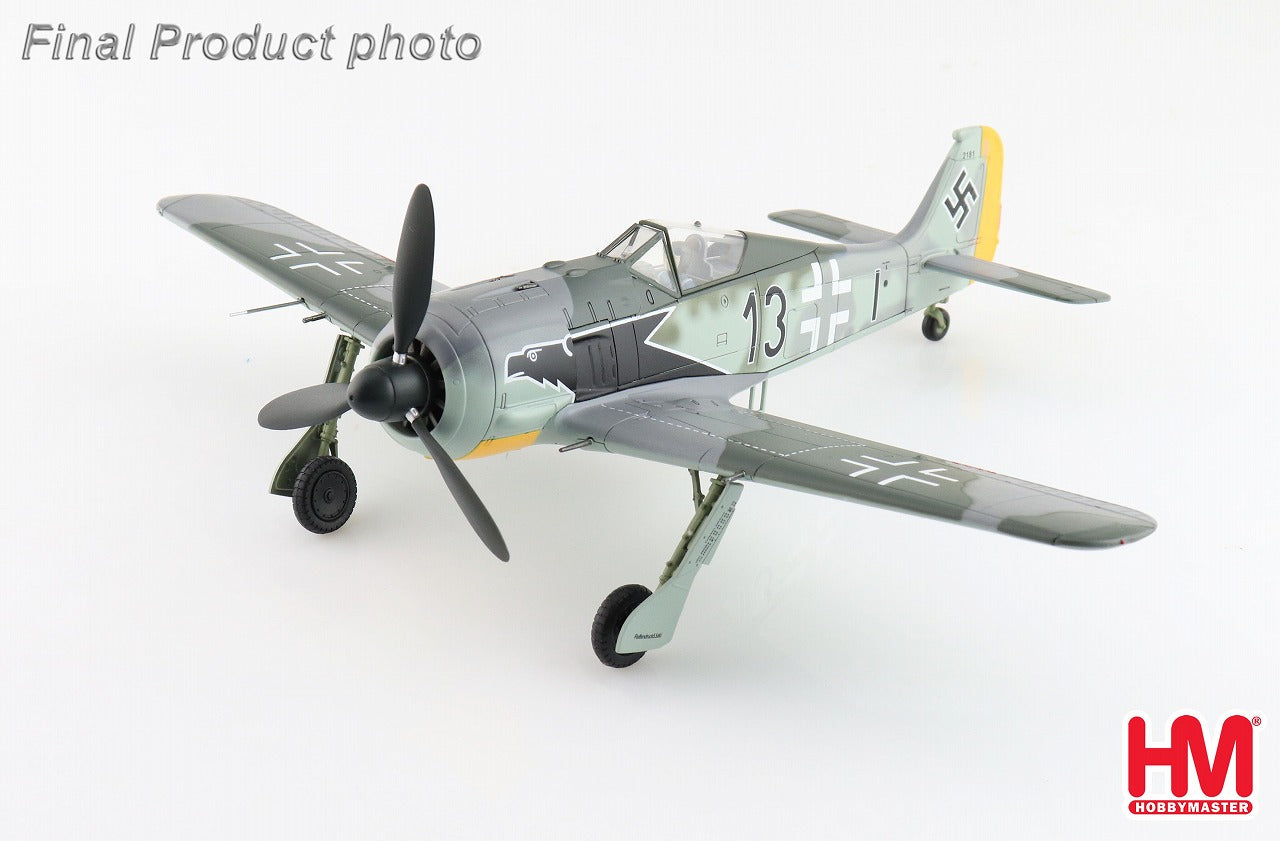 Hobby Master Fw190A-3 フォッケウルフ ドイツ空軍 第2戦闘航空団