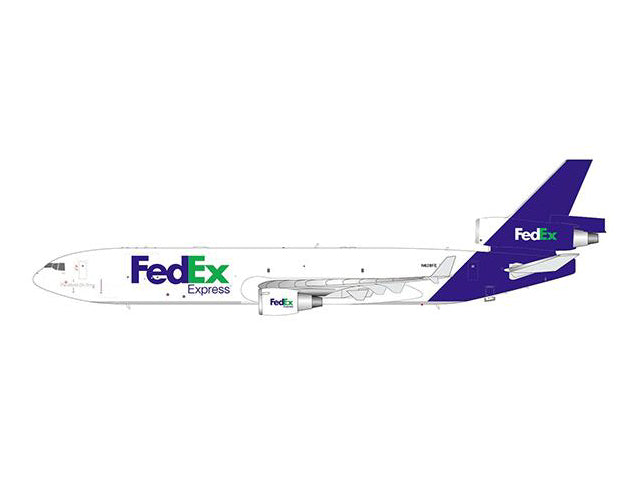 JC Wings 【予約商品】MD-11F（貨物型） FedEx （ファンタジー塗装