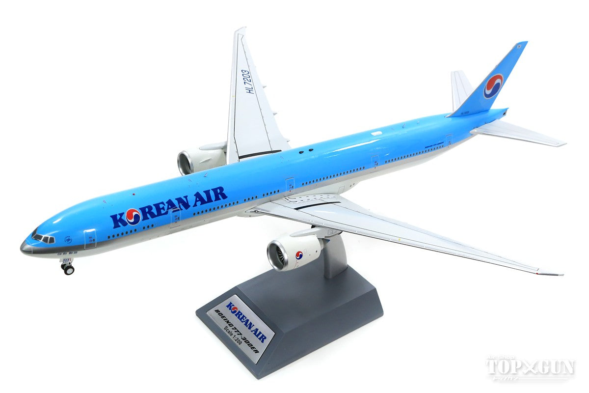B-Models 777-300ER 大韓航空 HL7203 (スタンド付属) 1/200 [B-773-KL