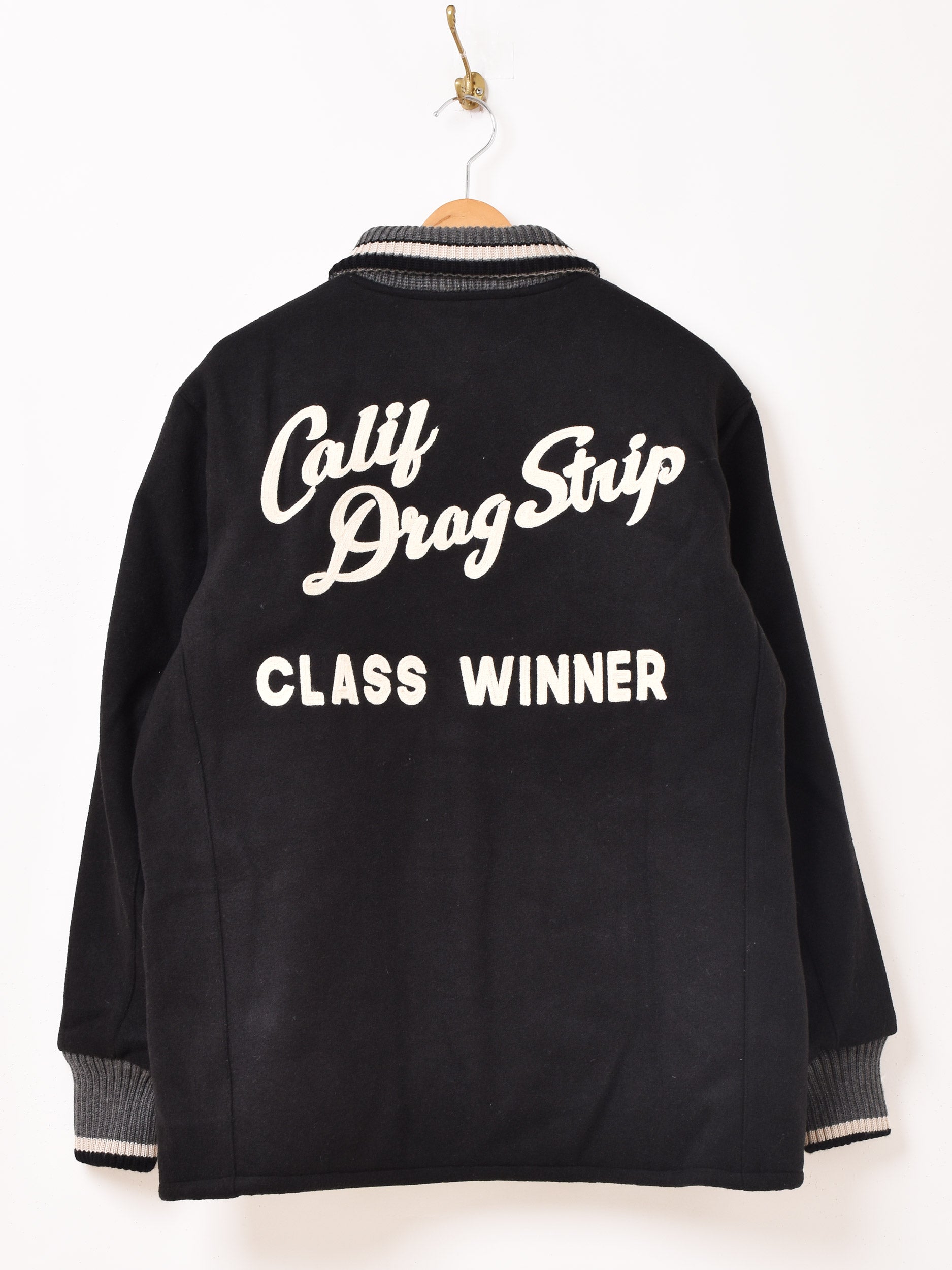 2色展開】Backers 刺繍入り カークラブコートタイプ ジャケット – 古着