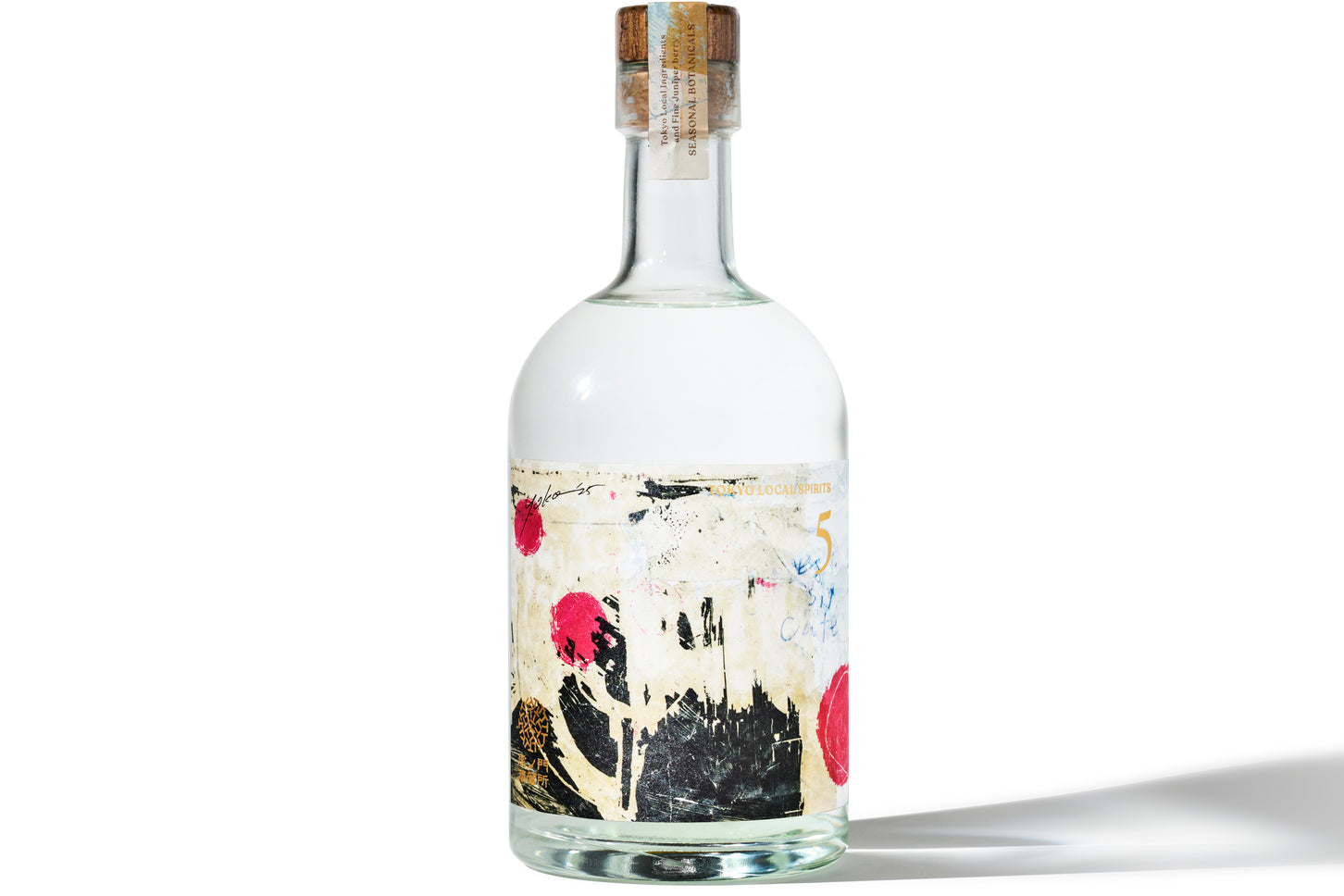 虎ノ門蒸留所 | 5周年ジン sei