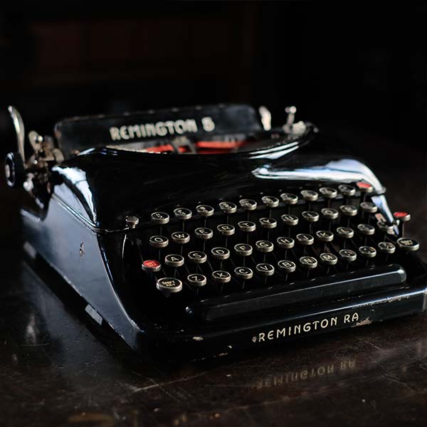 REMINGTON 5 タイプライター インクリボン交換済み – zakka store towi