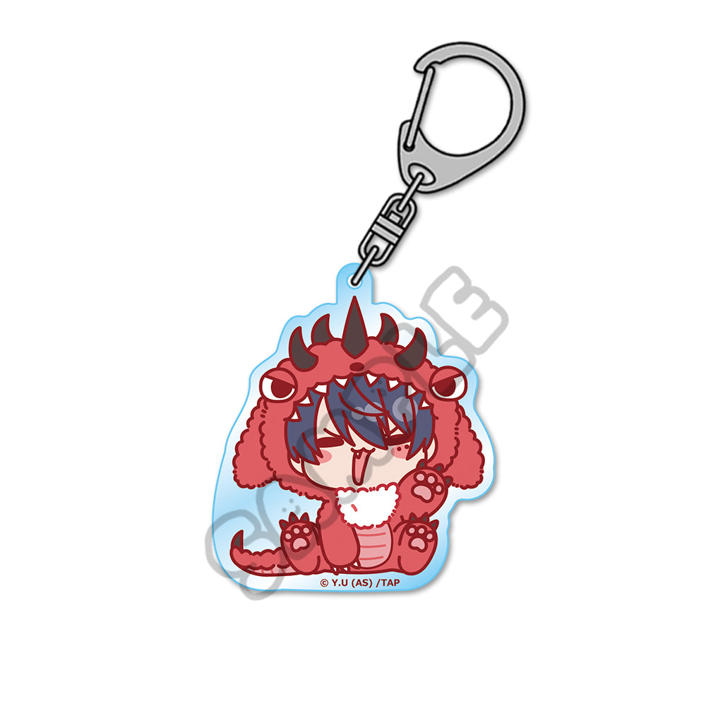 TVアニメ「桃源暗鬼」第3弾 アクリルキーホルダー M-SA (一ノ瀬四季