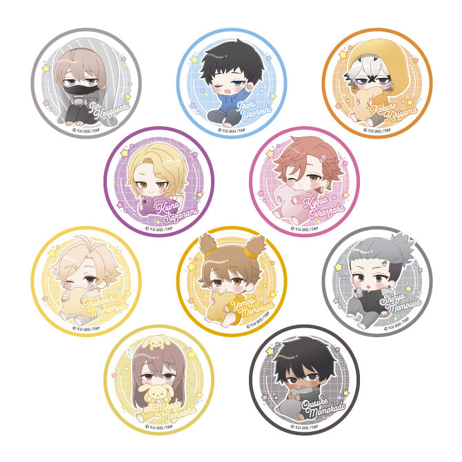 桃源暗鬼 トレーディング缶バッジねむねむコレクション vol.2（単品