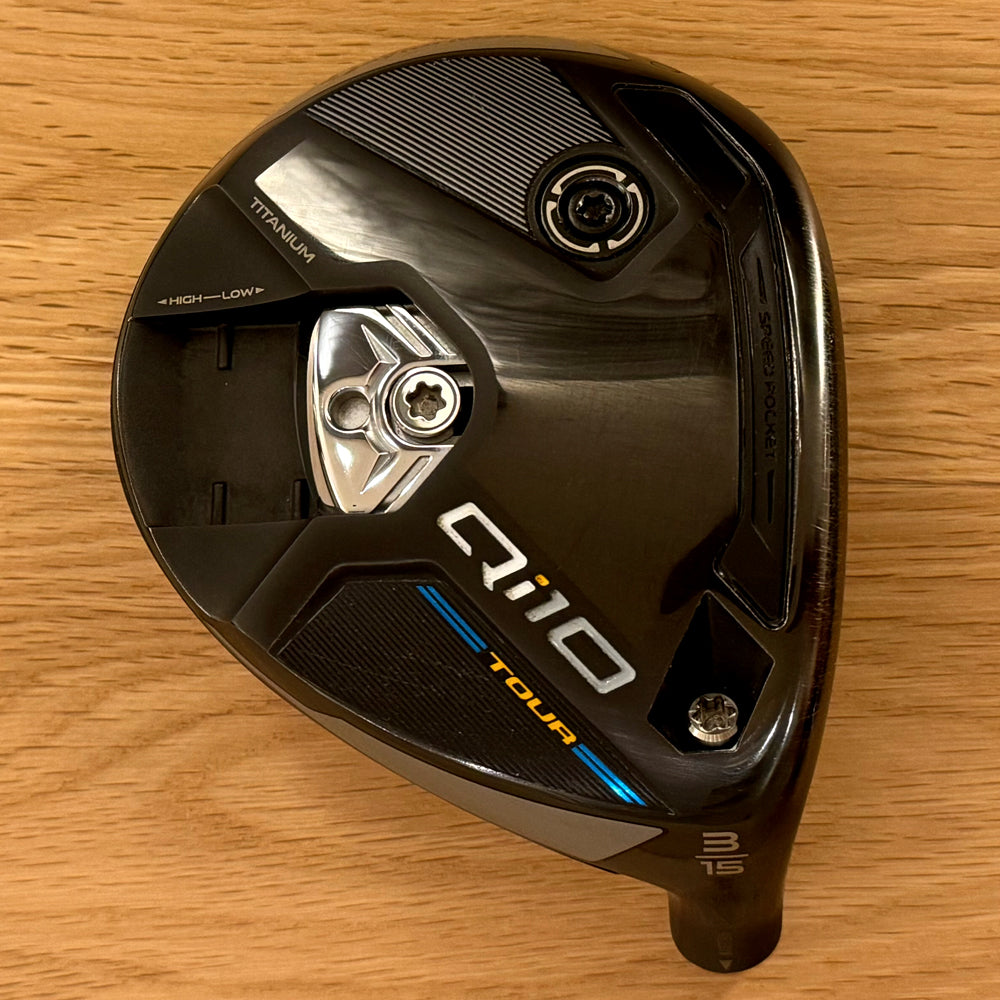 2418] バージョン2 ツアー支給品 Qi10 TOUR 15.3度 ホット