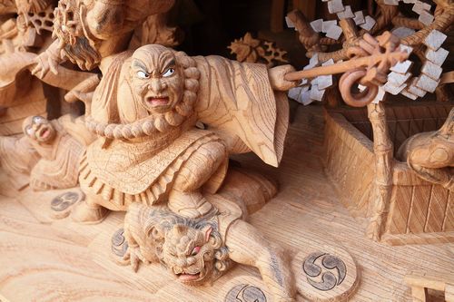 だんじりSpirits！ 前田暁彦木彫展を前に（2） | つーる・ど・堺【堺