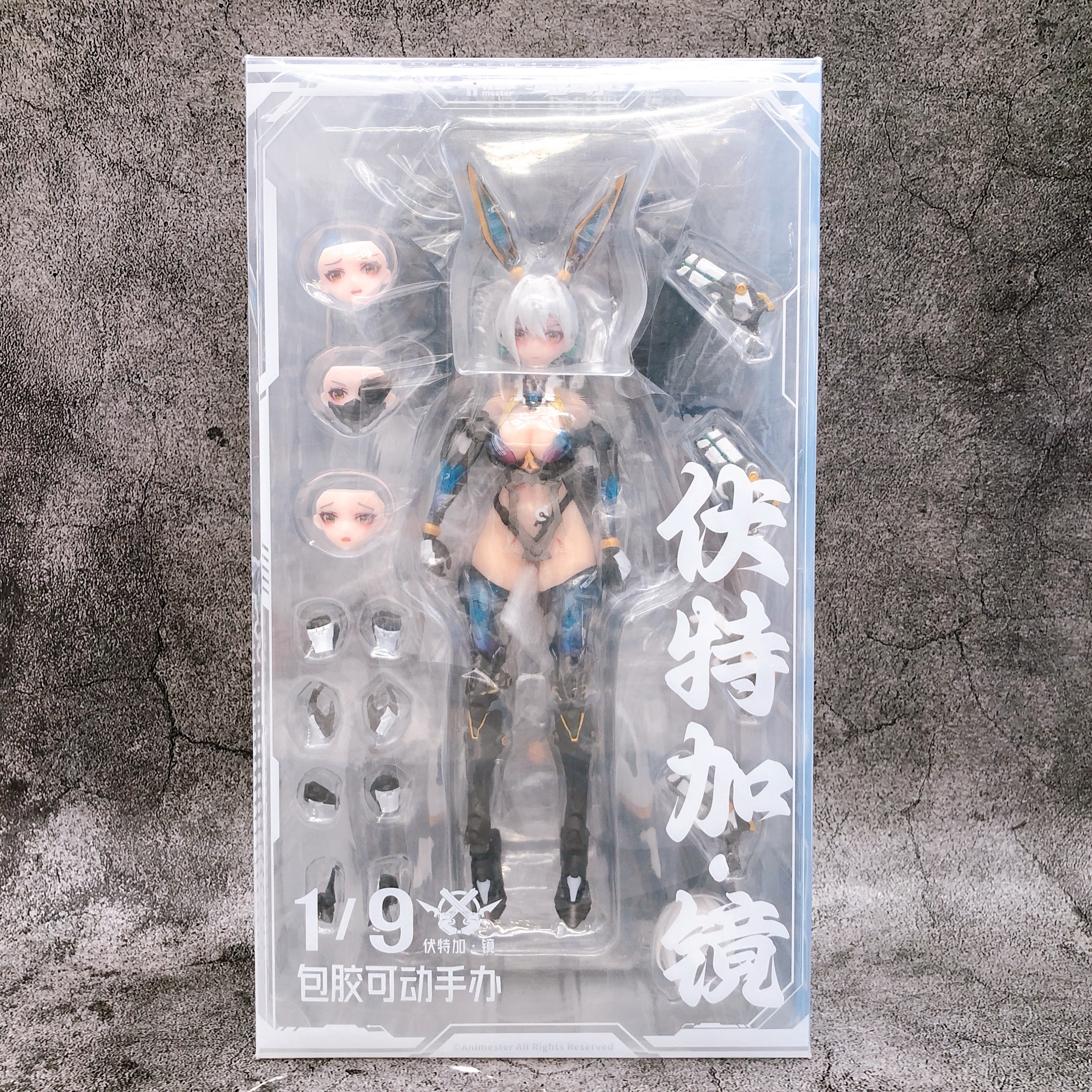 Thunderbolt Squad Vodka Mirror 1/9 Scale Action Figure AniMester Seale