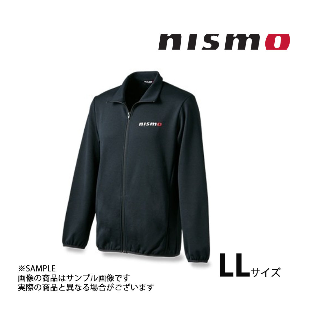 NISMO ニスモ ドライスウェット ジップジャケット ブラック LLサイズ