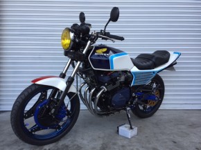 HONDA CBX400F 委託車｜旧車カスタム＆レストア｜テクニカルサービス本