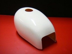 エイプ50/100 Z2タイプタンクカバー｜旧車カスタム＆レストア