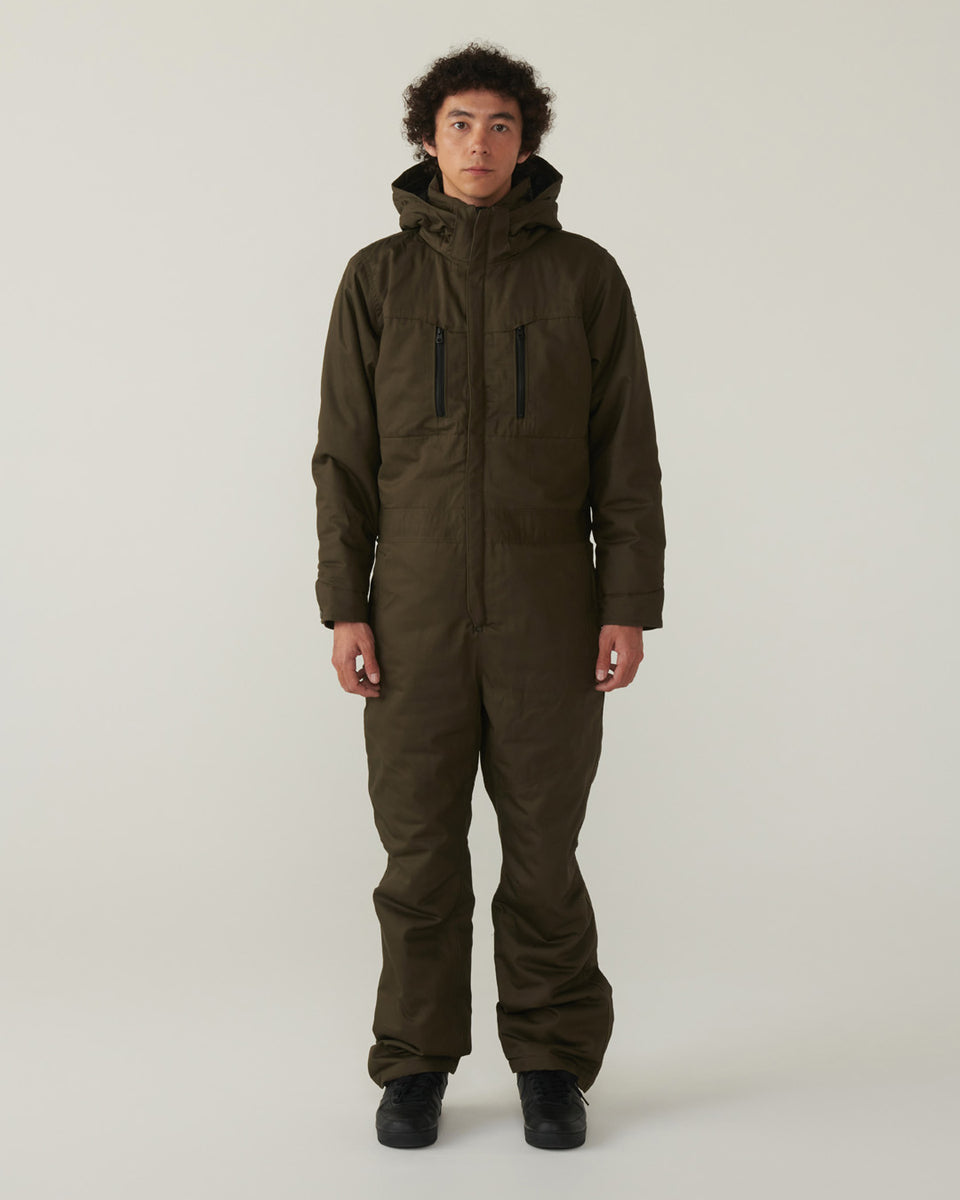 5120 ライトウォームオーバーオール – TS DESIGN