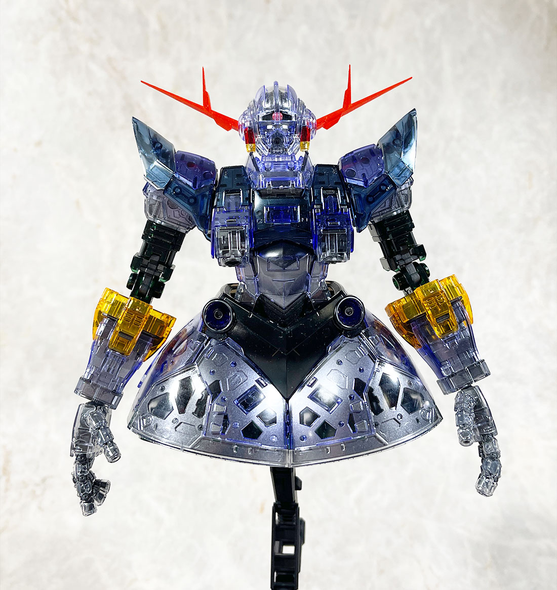 RG 1/144 ガンダムベース限定ジオング[クリアカラー] 完成報告。 – UC