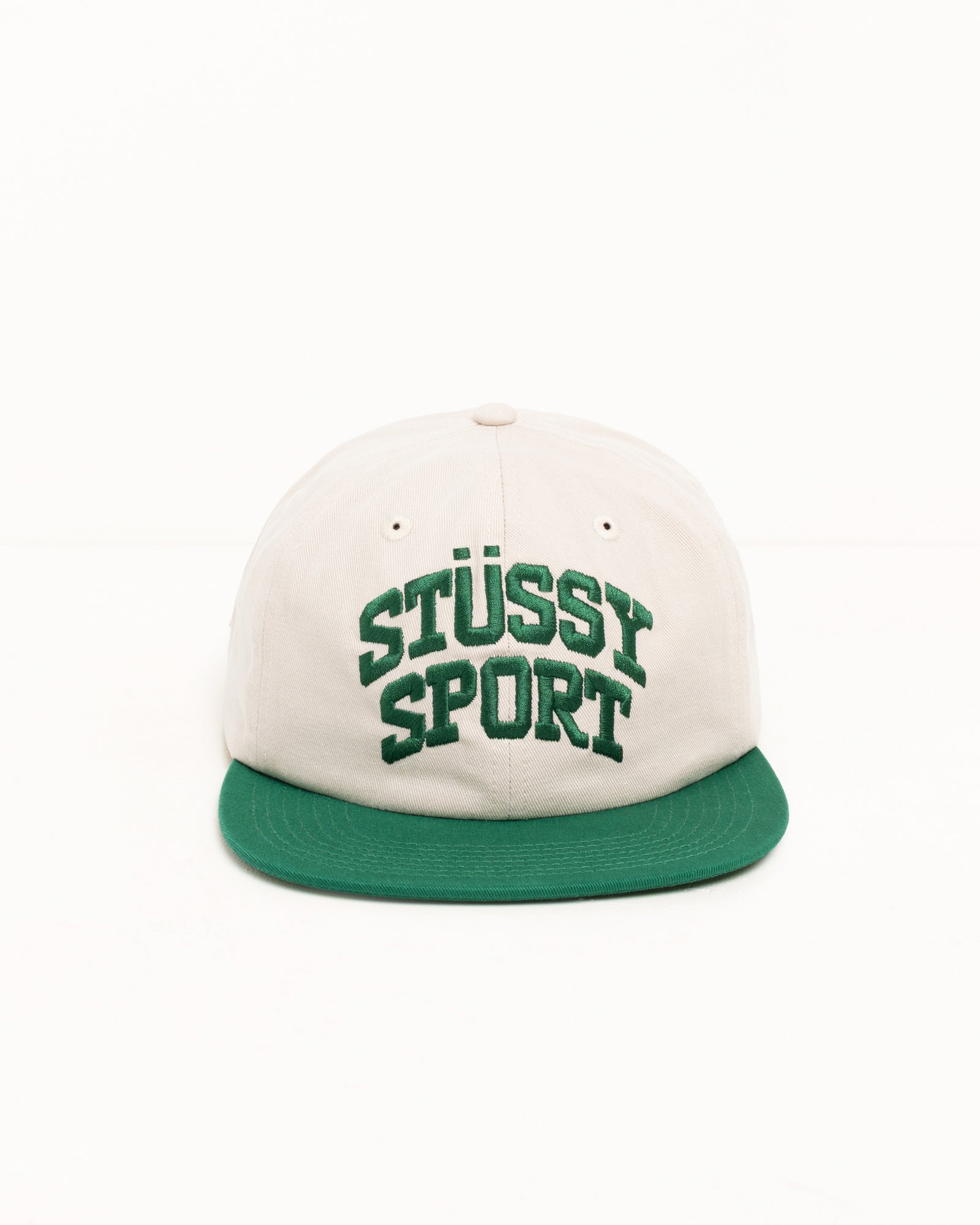 Mid-Depth Stüssy Sport Snapback in natural – Stüssy UK