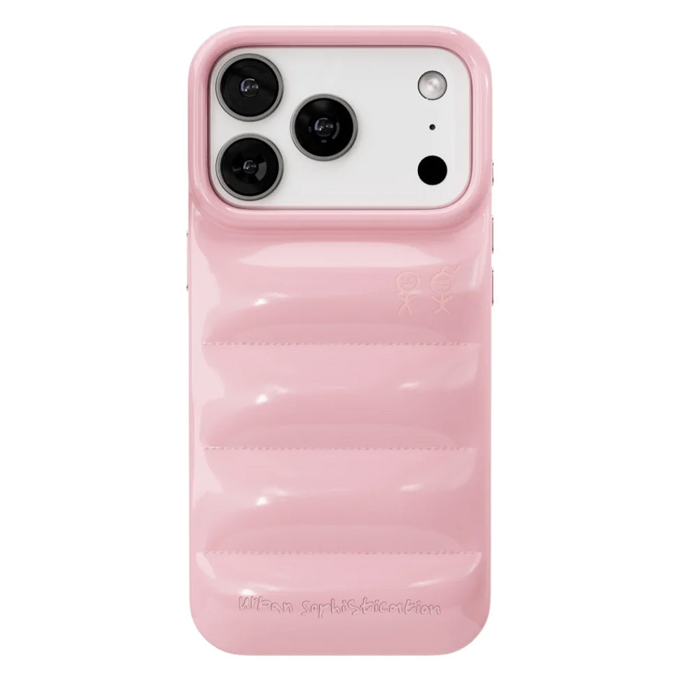 THE PUFFER CASE (PINK GLOSS) – UNiCASE