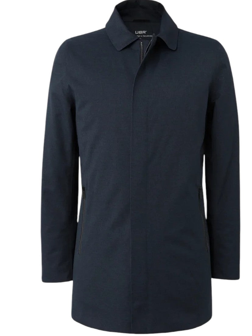 UBR Regulator Coat in Blue Melange – Uomo San Francisco