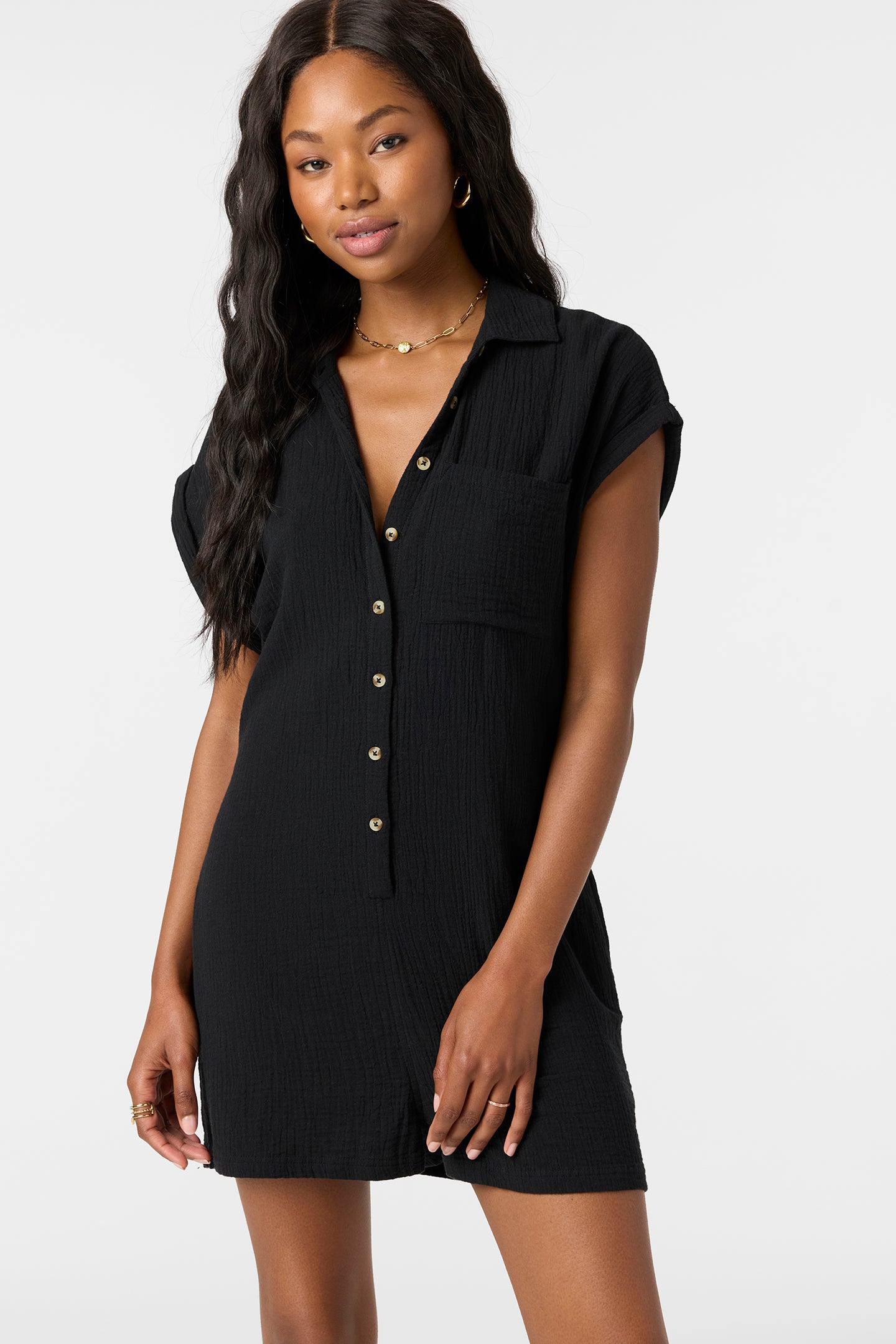 Kamilla Romper - Black | O'Neill